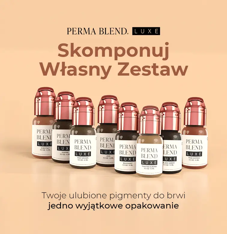PermaBlend kolekcja pigmentów do brwi